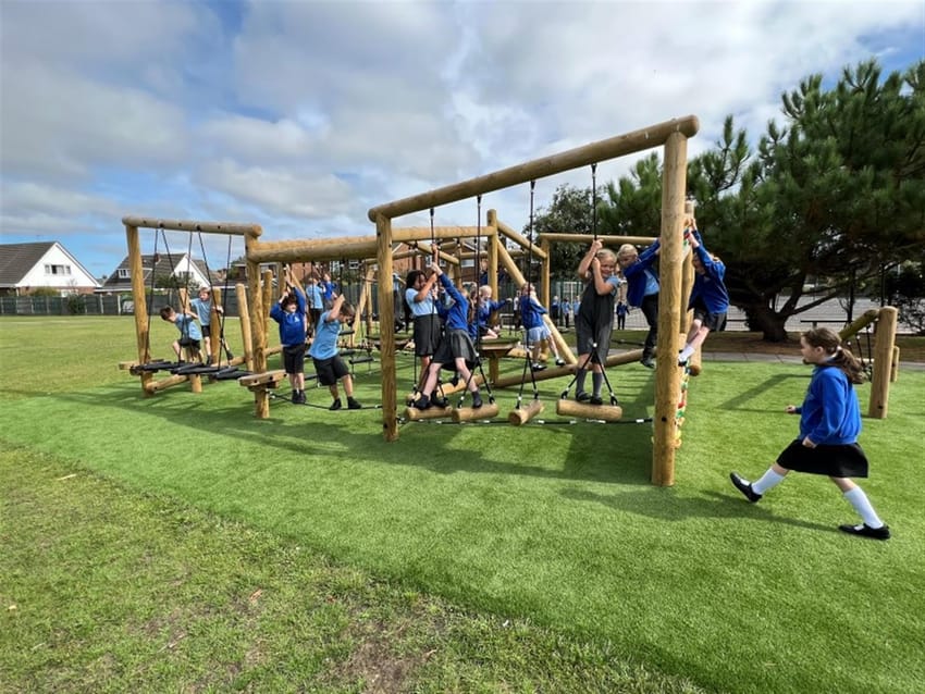 Active Play Adventures for KS2 at Woodlands Primary!  Main Image